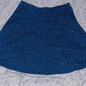 Forever 21 blue skirt